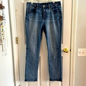 The Buckle Black Jeans Mens 31x34 Stretch Denim Blue Casual